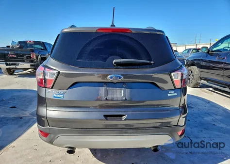 2018 Ford Escape Se z USA, uszkodzony, nr VIN 1FMCU0GD2JUA63777